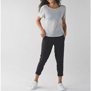 Lululemon Street To Studio Pant II *Unlined 28" Black (First Release) sz 2